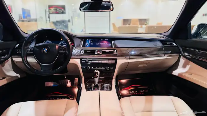 بي ام دبليو 730Li 2015 ( بحالة ممتازة ) 7