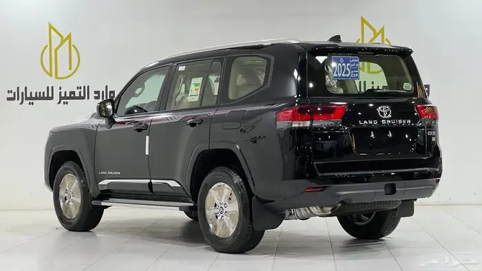 تويوتا لاندكروزر GX.R.2025.L4هدد تنفس طبيعي خليجي بنزين 3