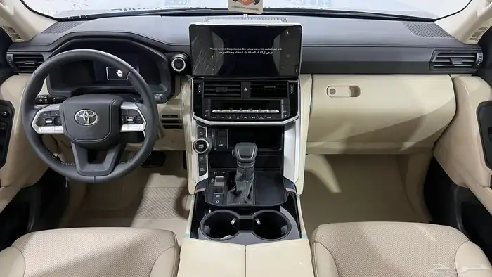 تويوتا لاندكروزر GX.R.2025.L4هدد تنفس طبيعي خليجي بنزين 12