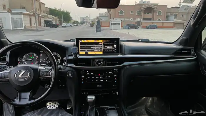 لكزس ال اكس 570 18