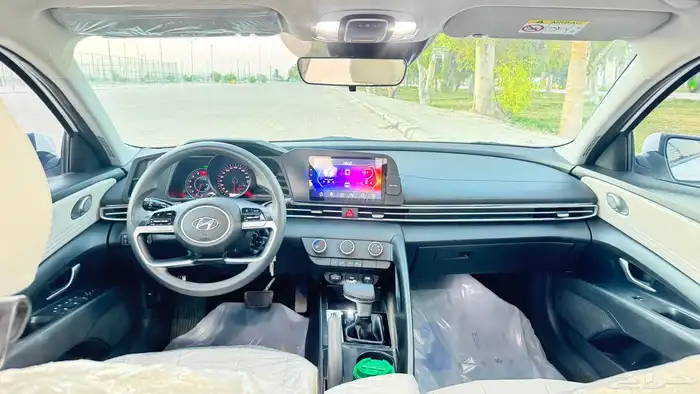 للبيع هونداي النترا ( افانتي ) بنزين بدي وكالة 5