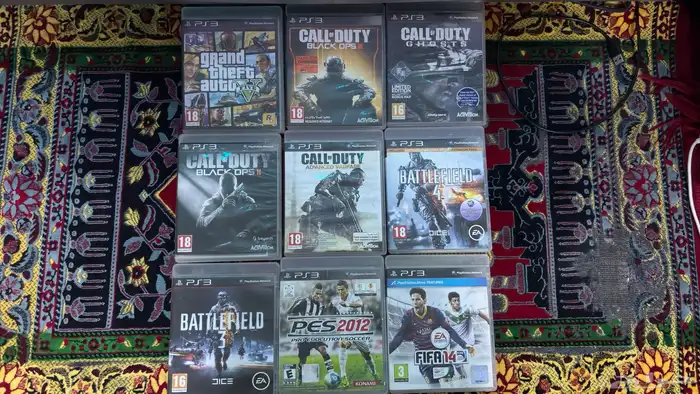 اشرطة سوني 3 للبيع 0