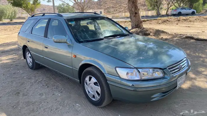 كامري 2001 بكس قير عادي 2