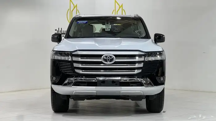 تويوتا لاندكروزر GX.R.2025.L4هدد تنفس طبيعي خليجي بنزين 2