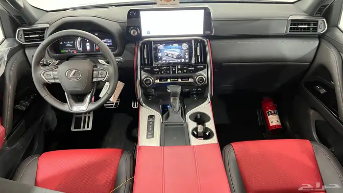 لكزس LX600.2025.F SPORTخليجي 12