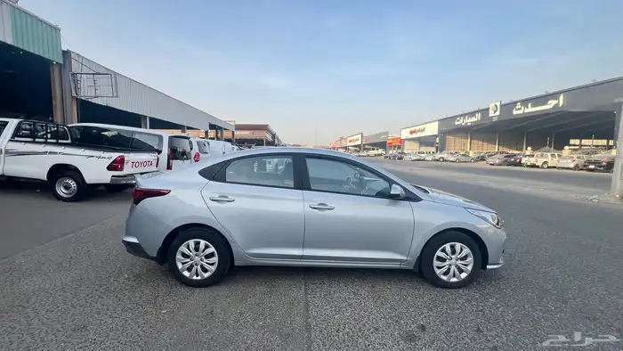 اكسنت 2023 استندر 1.4 بنزين 2