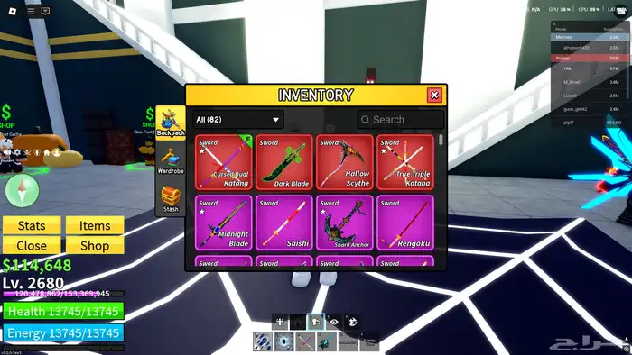 حساب روبلوكس 7