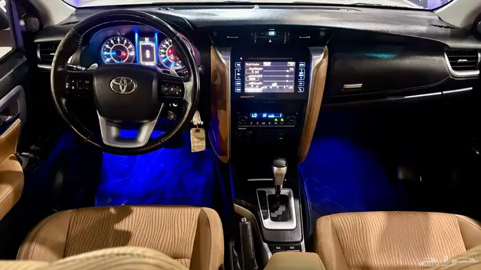 فورتشنر 2018 VX1 محرك V6 6