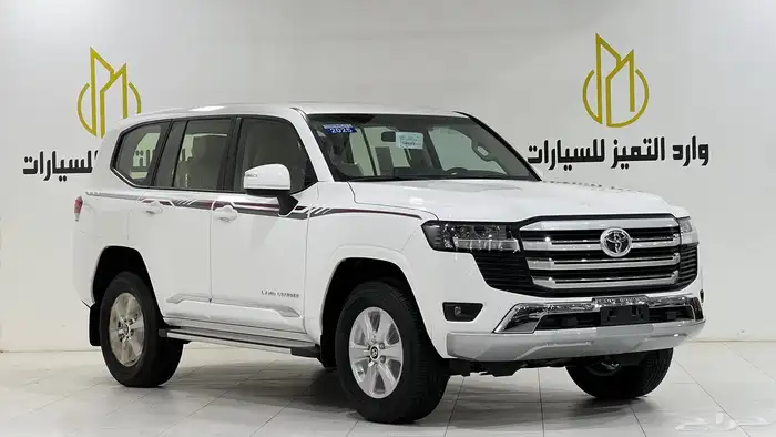 تويوتا لاندكروزر GX.R.2025هدد تنفس طبيعي خليجي بنزين. 0