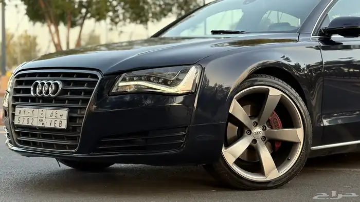 اودي A8L 2011 ( نظيف ) 2