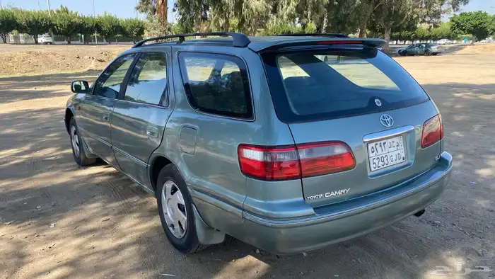 كامري 2001 بكس قير عادي 4