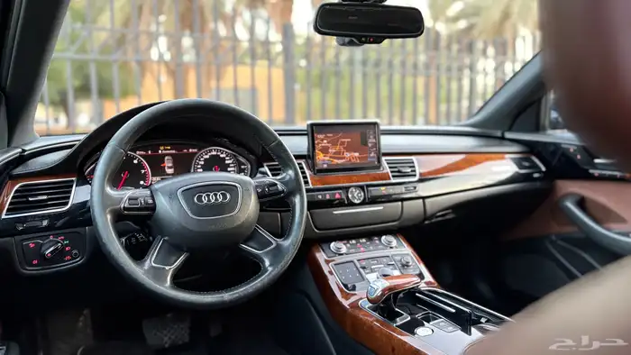 اودي A8L 2011 ( نظيف ) 36