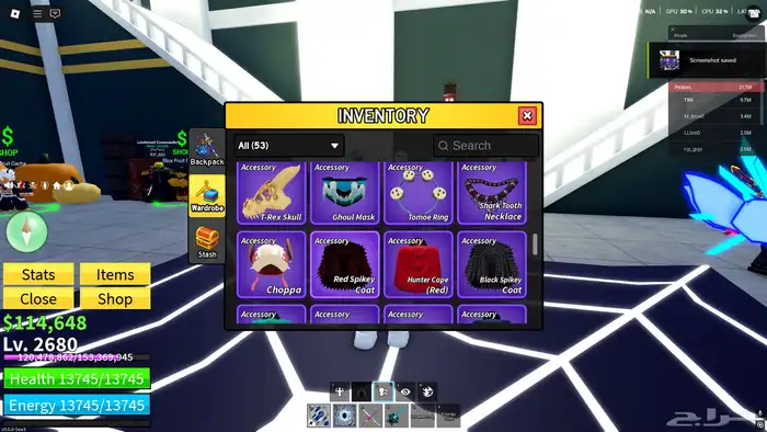 حساب روبلوكس 20