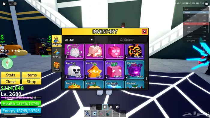 حساب روبلوكس 24