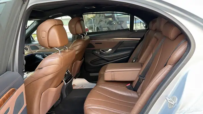 2016 Mercedes Benz S class 3