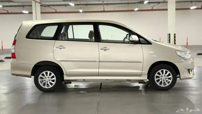 تويوتا انوفا فل كامل G 2013 بقمه النظافه 10