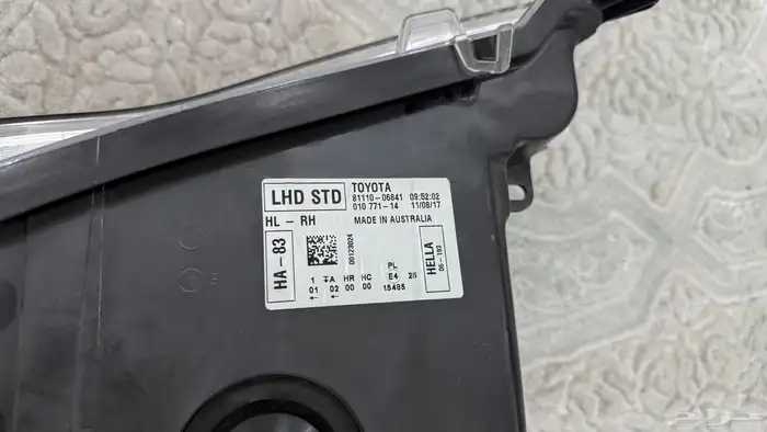 شمعات كامري اصليه جديدة 2012 - 2015 10