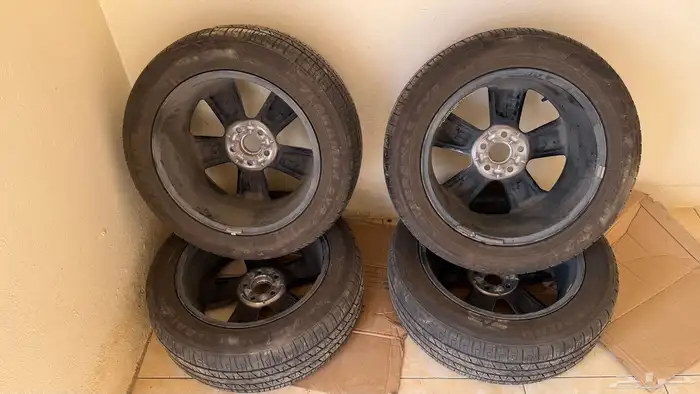 جنوط دوج تشارجر اصلي مقاس 18 4