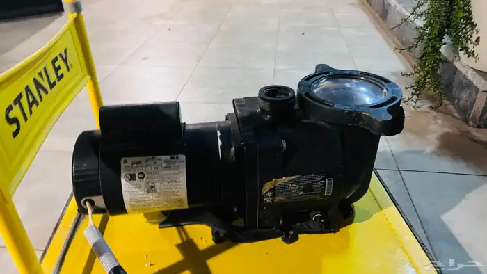 مضخة مسبح 1.25 حصان امريكي 3