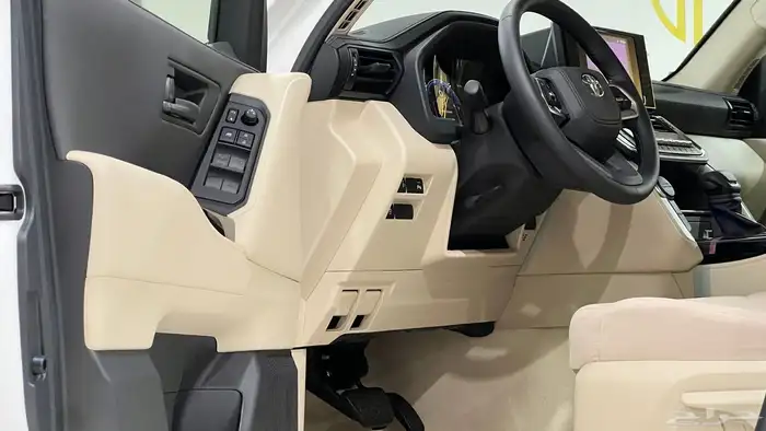 تويوتا لاندكروزر GX.R.2025هدد تنفس طبيعي خليجي بنزين. 6