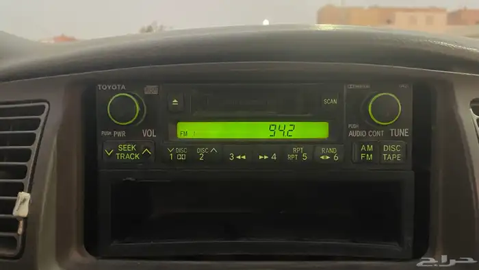 مسجل كامري 2011 شد بلد اصلي 0