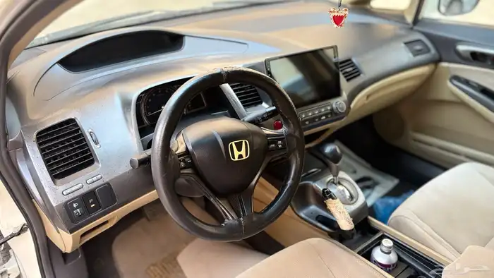 هوندا سيفيك 2007 قير اوتوماتيك نظيفه وجاهزه للنقل 9