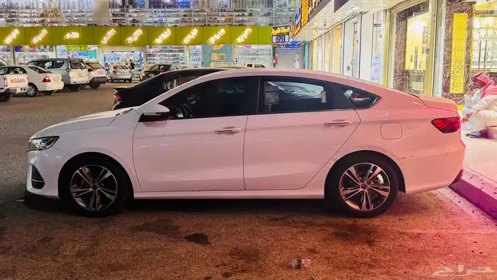 جيلي بينراي 2021 فل كامل 0