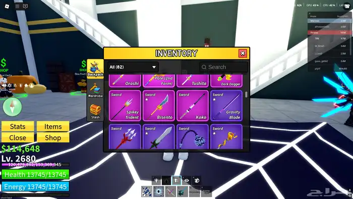 حساب روبلوكس 4