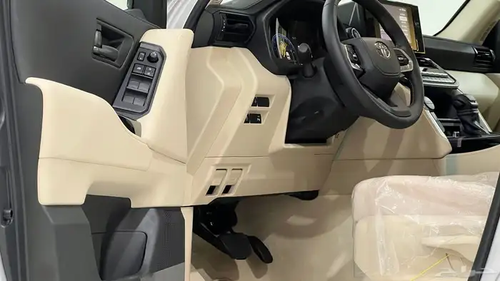 تويوتا لاندكروزر GX.R.2025هدد تنفس طبيعي خليجي بنزين 6