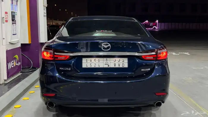 مازدا 6 سقنتشر 2022 28