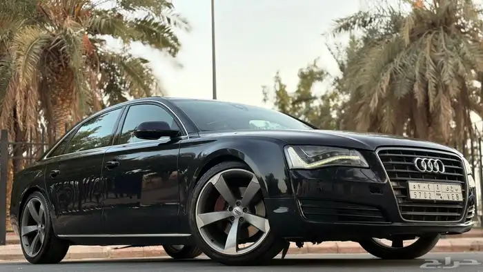اودي A8L 2011 ( نظيف ) 13