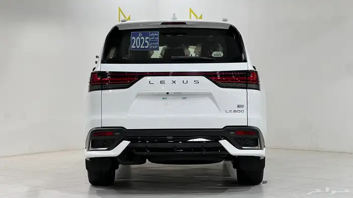 لكزس LX600.2025.F SPORTخليجي 5
