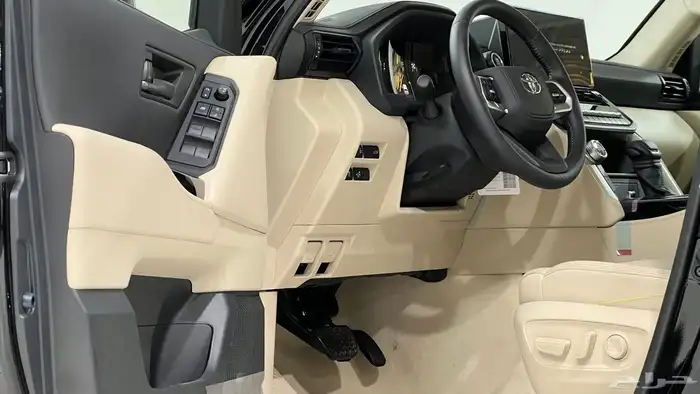 تويوتا لاندكروزر GX.R.2025.L4هدد تنفس طبيعي خليجي بنزين 6