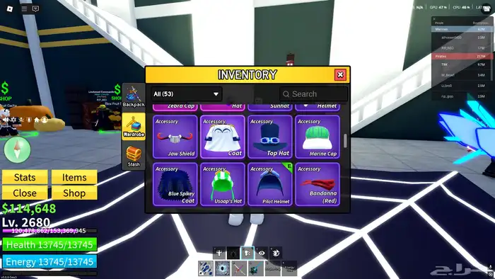 حساب روبلوكس 23