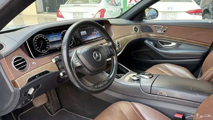 2016 Mercedes Benz S class 2