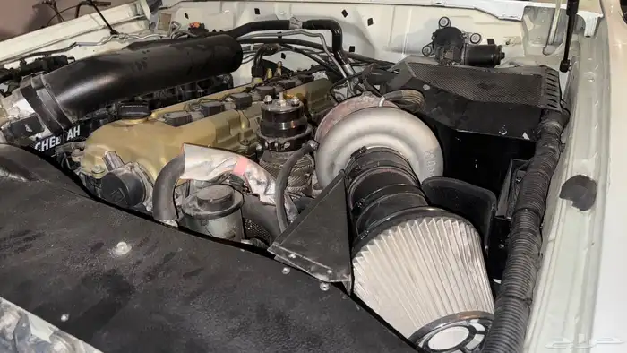 باترول فتك فل كامل ربع مخزن قير عادي تيربو 750  حصان 14