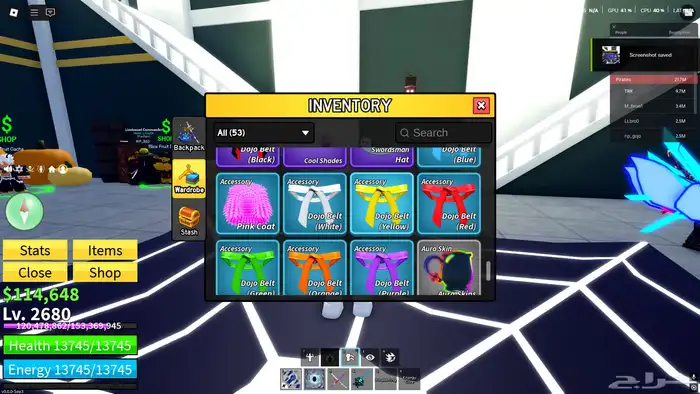 حساب روبلوكس 19