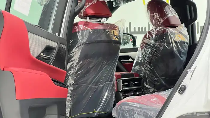 لكزس LX600.2025.F SPORTخليجي 11