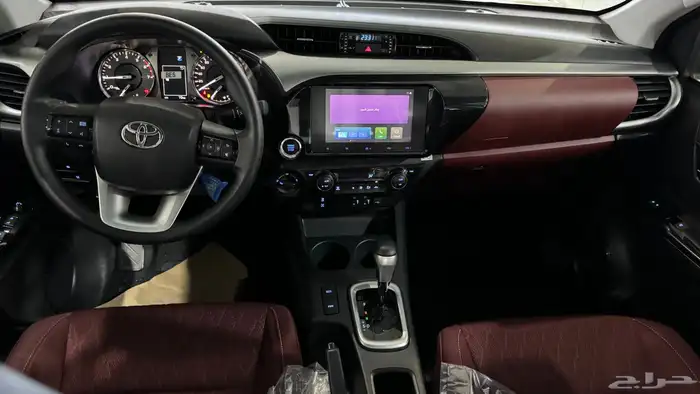 تويوتا هايلكس 2025 غمارتين سوبر بنزين قير اوتوماتيك سعودي 5