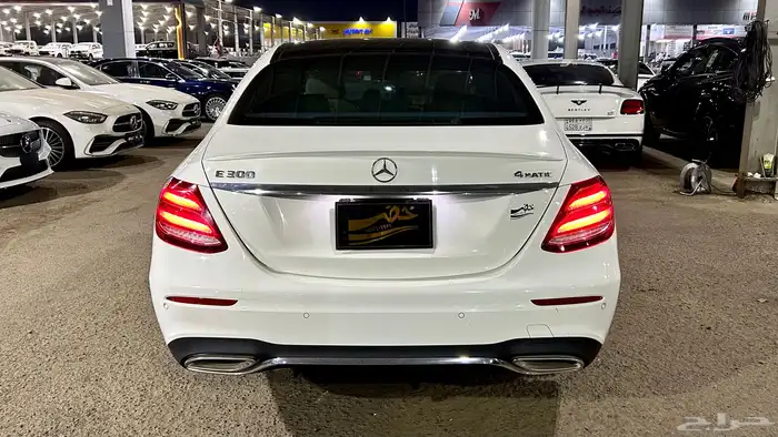 مرسيدس ( E 300 ) 2019 9