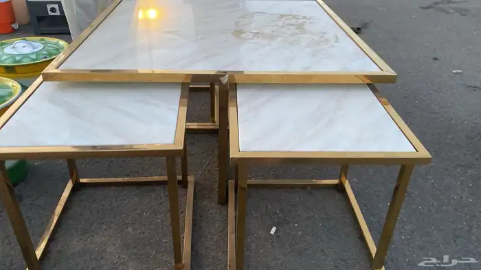 طاوله ستيل للبيع 0