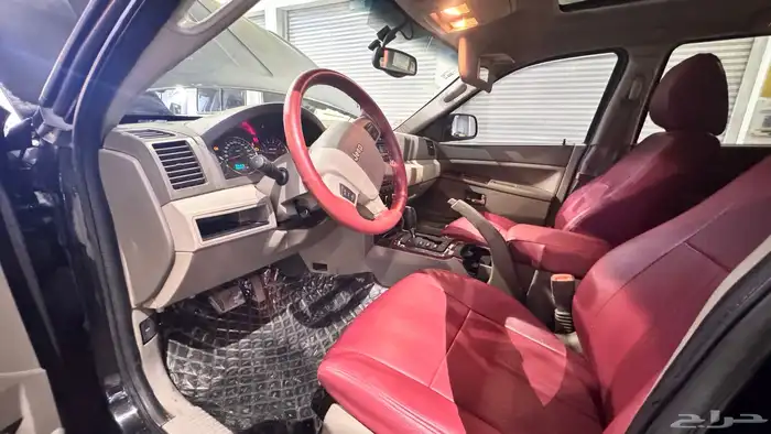 سياره جيب شروكي 2005 مالك اول شد بلد 1