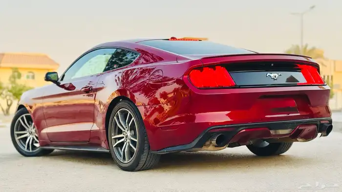 فورد موستنج ((2015)) فل كامل ايكو بوست 6