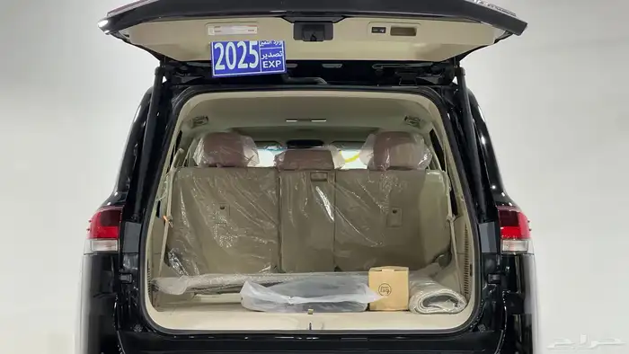 تويوتا لاندكروزر GX.R.2025.L4هدد تنفس طبيعي خليجي بنزين 15