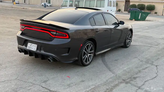 دوج تشارجر 2022 RT بلس 8