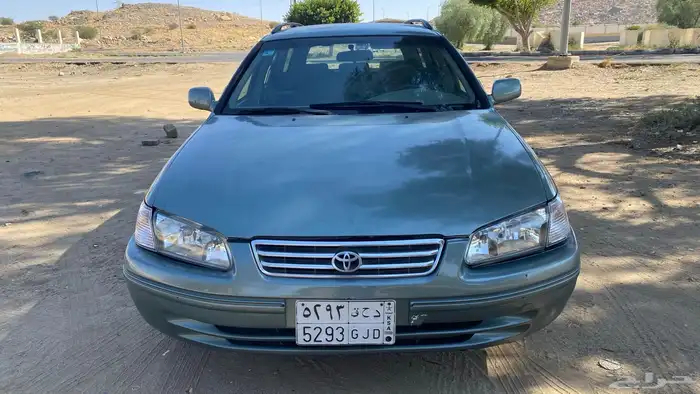 كامري 2001 بكس قير عادي 3