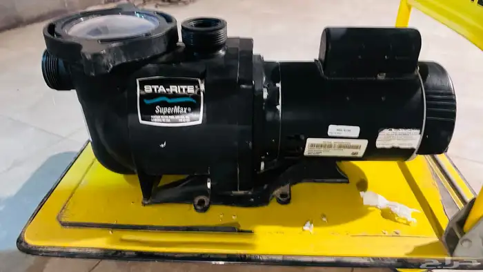 مضخة مسبح 1.25 حصان امريكي 0