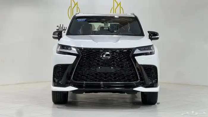 لكزس LX600.2025.F SPORTخليجي 2