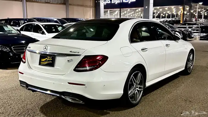 مرسيدس ( E 300 ) 2019 6