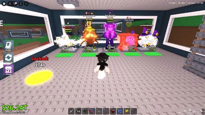 حساب روبلوكس 9